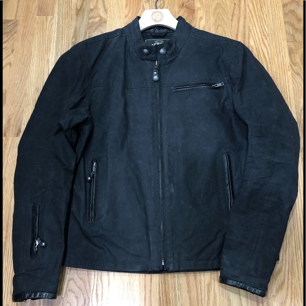 Roland Sands medium motorcycle jacket